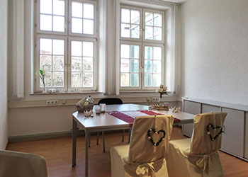 Kleines Trauzimmer Rathaus Weidenberg