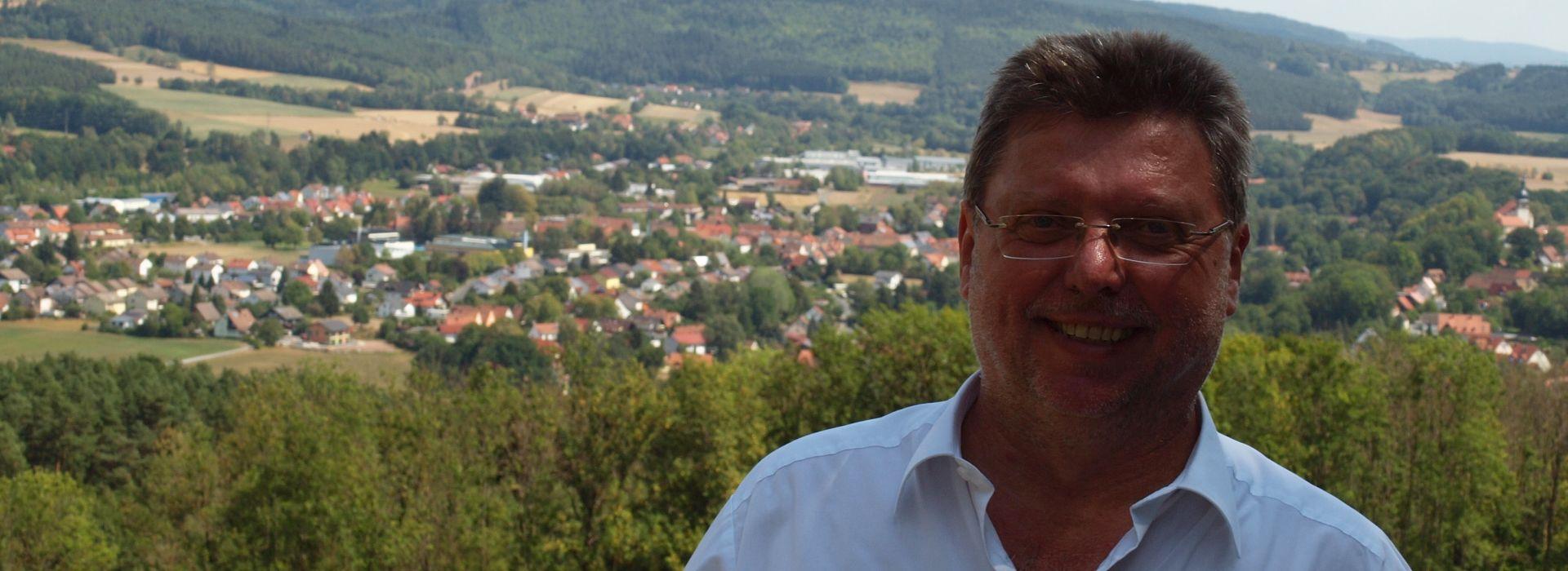 Gemeinschaftsvorsitzender Hans Wittauer